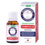  Bioamicus Vitamin K2D3 Hỗ Trợ Thúc Đẩy Trẻ Phát Triển Chiều Cao Chai 10ml 