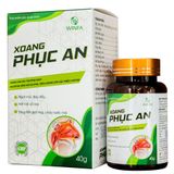  Xoang Phục An - Viên Uống Hỗ Trợ Điều Trị Viêm Xoang & Viêm Mũi 