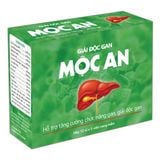  Giải Độc Gan Mộc An - Hỗ Trợ Giải Độc Gan, Hỗ Trợ Điều Trị Viêm Gan Hộp 60 viên 