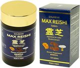  Max Reishi - Viên Uống Hỗ Trợ Giải Độc Cơ Thể, Cải Thiện Tiểu Đường & Ngăn Ngừa Ung Thư Hộp 120 viên 
