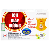  Thực phẩm bảo vệ sức khỏe Ích Giáp Vương (180 viên) 