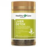  Healthy Care Liver Detox Viên Uống Hỗ Trợ Điều Trị Viêm Gan, Xơ Gan, Gan Nhiễm Mỡ, Men Gan Cao Hộp 100 viên 