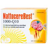  Viên Uống Nattocerebest - Hỗ Trợ Lưu Thông Máu Cho Tim & Não Bộ, Ngăn Ngừa Tai Biến 