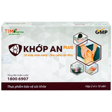  Thực phẩm bảo vệ sức khỏe Khớp An Plus (20 viên) 