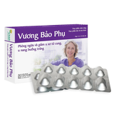  Vương Bảo Phụ - Viên Uống Hỗ Trợ Điều Trị U Xơ Tử Cung 