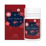  Edo Femini - Viên Uống Hỗ Trợ Cân Bằng Nội Tiết & Nâng Cao Sức Khoẻ Sắc Đẹp Nữ Giới 