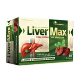  Liver Max - Viên Uống Hỗ Trợ Thanh Lọc Cơ Thể & Giải Độc Gan Hộp 60 viên 