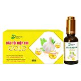  Dầu Tỏi Diệp Chi Gold - Tăng Cường Sức Đề Kháng, Ngừa Cảm Cúm Hiệu Quả 