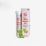  Bảo Mạch An - Viên Sủi Hỗ Trợ Giảm Lượng Mỡ Trong Gan & Máu 