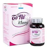  Tố Nữ Khang - Viên Uống Hỗ Trợ Tăng Kích Thước Vòng 1, Hỗ trợ cân bằng nội tiết tố 