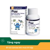  Viên Nhai Vitahealth Robovites Kids Calcium Plus Vitamin D3 Bổ Sung Canxi Và Vitamin D3 Cho Trẻ Em (Hộp 30 Viên) 