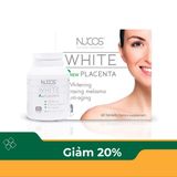  Nucos White New Placenta hỗ trợ trắng da, giảm nám (60 viên) 