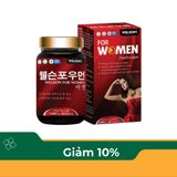  Welson For Women giúp cải thiện sinh lý nữ (60 viên) 