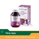  Viên Uống Acaci Labs Marine Collagen Beauty Hỗ Trợ Cho Da, Móng Và Tóc (Chai 90 Viên) 