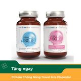  Viên uống Sora hỗ trợ đẹp da (Hộp 2 chai x 30 viên) 