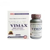  Vimax Hỗ Trợ Tăng Kích Thước Dương Vật & Sinh Lý Nam Hộp 60 Viên 