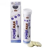  Power Man Plus - Viên Sủi Hỗ Trợ Bổ Thận & Tăng Cường Sinh Lực Nam Giới 
