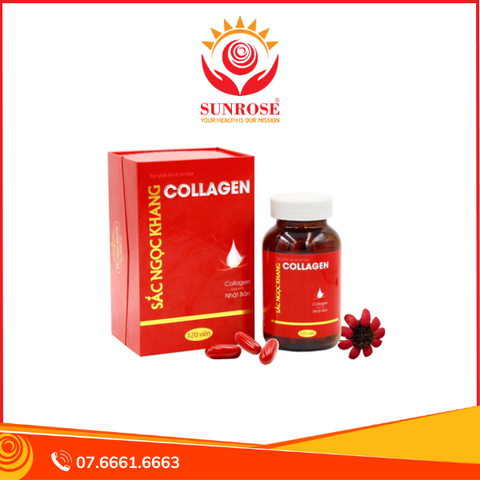  Thực phẩm bảo vệ sức khỏe collagen Sắc Ngọc Khang (60 viên) 