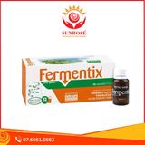  FERMENTIX ống uống Tpbvsk - Hỗ Trợ Đẩy Lùi Các Bệnh Về Đường Tiêu Hóa, Hàng chuẩn Italy, Hộp 12 Lọ 