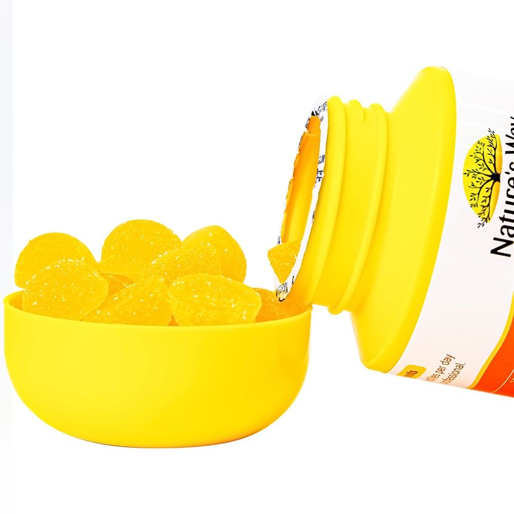  Viên nhai Kids Smart Vita Gummies bổ sung Vitamin C và kẽm giúp tăng cường sức đề kháng(60 viên) 
