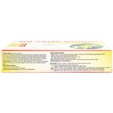  Viên uống Hộ Tạng Đường Hồng Bàng hỗ trợ hạ đường huyết, giảm cholesterol máu (3 vỉ x 10 viên) 