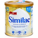  Sữa bột Similac 1 Abbott bổ sung dinh dưỡng cho trẻ 0 - 6 tháng (400g) 