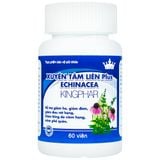  Viên nén Xuyên Tâm Liên Plus Echinacea Kingphar hỗ trợ giảm ho, giảm đờm, giảm đau rát họng (60 viên) 