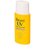  Sữa chống nắng mặt và toàn thân Bioré UV Perfect Protect Milk Bright SPF50+ PA+++ sáng mịn da (25ml) 