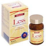  Waki Bewel Less - Hỗ Trợ Cải Thiện Lượng Mỡ & Cholesterol Trong Máu 