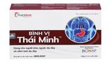  Bình Vị Thái Minh hỗ trợ giảm viêm loét dạ dày hộp 20 viên 
