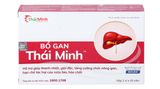  Bổ Gan Thái Minh hỗ trợ giải độc, tăng cường chức năng gan hộp 20 viên 