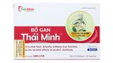  Bổ Gan Thái Minh hỗ trợ giải độc, tăng cường chức năng gan hộp 20 viên 