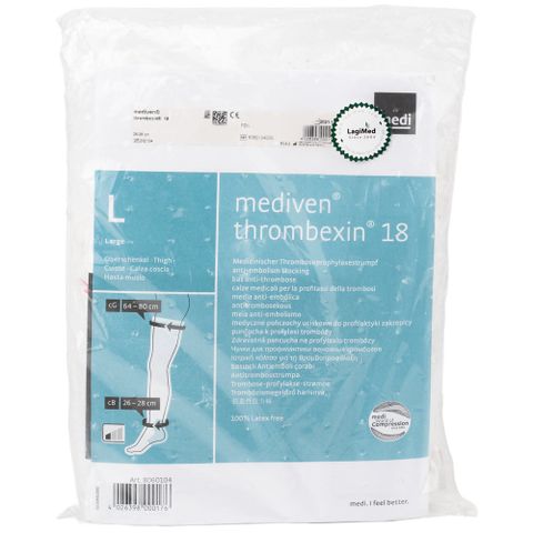  Vớ y khoa Mediven Thrombexin 18 size S phòng ngừa huyết khối cho bệnh nhân nằm bất động lâu 