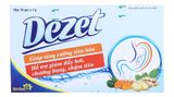  Bột Dezet hỗ trợ giảm đầy bụng, khó tiêu hộp 10 gói x 7g 