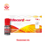  B RECORD Plus® TPBVSK Đạm Uống Cung Cấp Năng Lượng Chuẩn Italy hộp 10 chai x 10 ml 