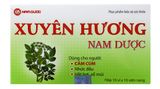  Xuyên Hương Nam Dược hỗ trợ giảm triệu chứng cảm cúm hộp 100 viên 