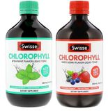  Nước Diệp Lục Swisse Chlorophyll - Sản Phẩm Hỗ Trợ Giải Độc Thanh Lọc Gan, Máu & Da 