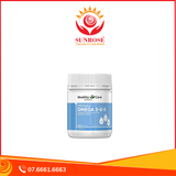  Omega 369 Healthy Care - Viên Uống Hỗ Trợ Bảo Vệ Sức Khoẻ & Làm Đẹp Da 