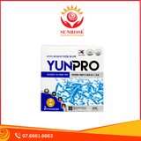  Bột men vi sinh Yunpro hỗ trợ giảm rối loạn tiêu hóa (Hộp 60 gói) 