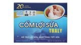  Cốm lợi sữa Traly hỗ trợ tăng tiết sữa hộp 20 gói x 3g 