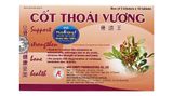  Cốt Thoái Vương hỗ trợ giảm thoái hóa đốt sống hộp 30 viên 