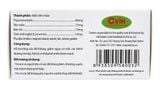  Cvin Thycurmin hỗ trợ tăng đề kháng hộp 60 viên 