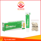  Gel bôi CotriPro làm dịu da, hỗ trợ giảm triệu chứng trĩ tuýp 25g 