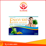  Thực phẩm bảo vệ sức khỏe Enavi 500 (30 viên) 