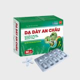  Dạ Dày An Châu - Viên Uống Điều Trị Viêm Loét & Trào Ngược Dạ Dày Tá Tràng 