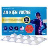  An Kiện Vương - Viên Uống Hỗ Trợ Giảm Đau Nhức & Cải Thiện Xương Khớp Bị Khô Viêm 