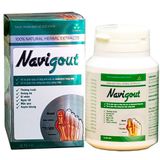  Navi Gout - Viên Uống Hỗ Trợ Giảm Tình Trạng Sưng Viêm Khớp & Gout 