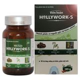  Viên Hoàn Hollywork - Viên Uống Hỗ Trợ Cải Thiện Đau Nhức Xương Khớp Do Phong Thấp 