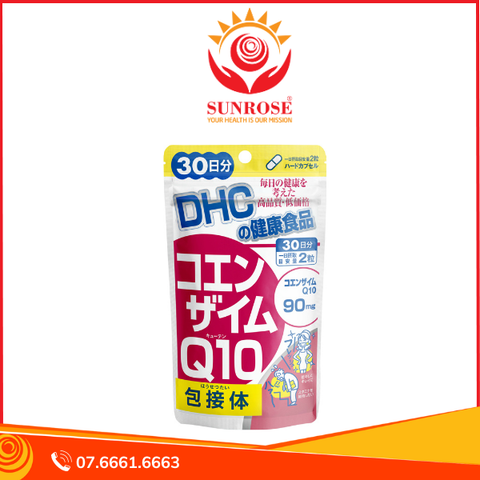  Viên uống chống lão hóa da Coenzyme 30 ngày DHC 