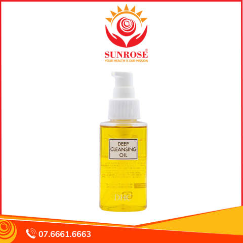  Dầu tẩy trang Olive DHC Deep Cleansing Oil (S) 70ml 